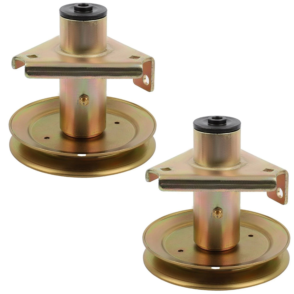 2X Spindle Assembly for John Deere STX38, STX46 (AM124511, AM118532)