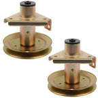 2X Spindle Assembly for John Deere STX38, STX46 (AM124511, AM118532)