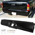 Rear Bumper Roll Pan with Light for Chevy Silverado Sierra (1988–1998)