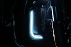 Kuryakyn Tracer LED Fairing Lower Accents Chrome for Harley Davidson (2008–2010)