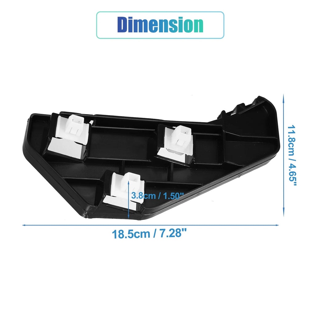 Left Front Bumper Bracket for Honda CR-V (2002–2006) NO.71198-S9A-000