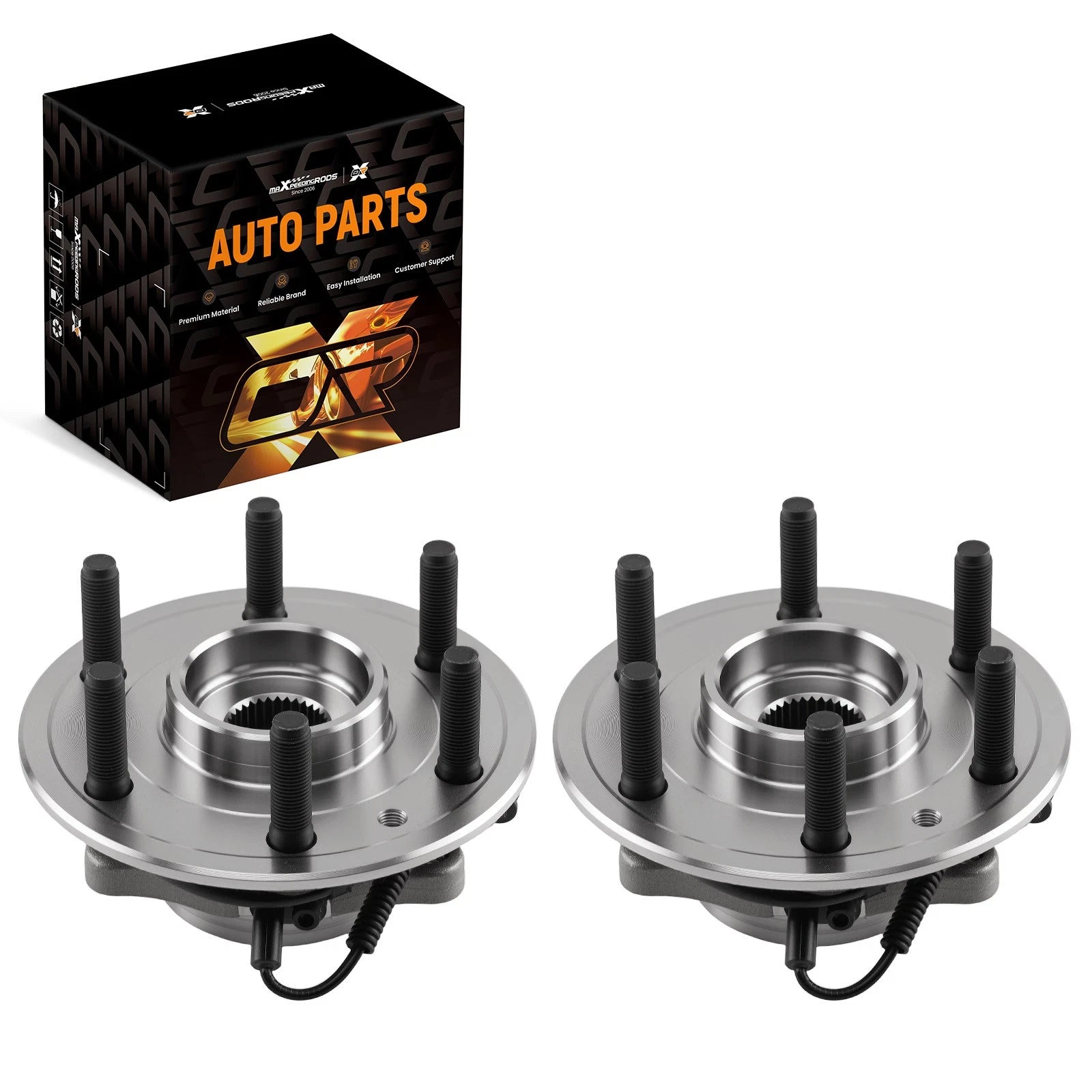 Front Wheel Bearing Assembly for RAM 1500 (2022–2023) 4WD