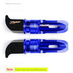 CNC Foot Pegs for Yamaha FZ07 FZ09 FZ10 MT07 MT09 MT10 YZF-R1 (2013–2023)