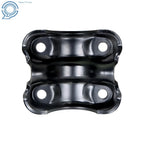 2X Rear Suspension U-Bolt Plate for Chevy K2500 Suburban GMC C1500 (1992–1999)