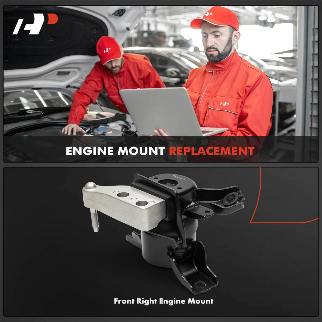 Front Right Engine Mount for Toyota RAV4 (2013-2018) 2.5L L4