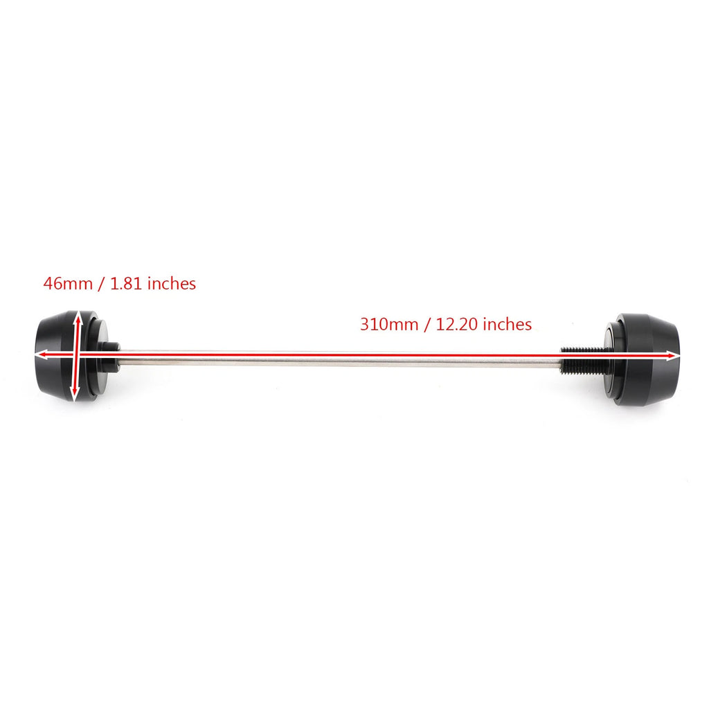 Front Spindle Bobbins Wheel Protector for Honda CB650R CBR650R (2019–2020)