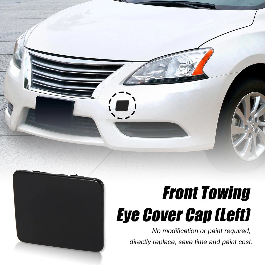 Tow Hook Eye Cover Cap 622A0-3SH0A for Nissan Sentra (2013–2019)