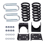 3" Front & 5" Rear Drop Lowering Kit for Chevrolet C10 GMC C15 (1973–1987)