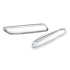 Rear Bumper Reflector Fog Light Cover for Toyota Alphard Vellfire (16-19)