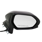 Power Mirrors for Toyota Camry (2018–2021) Paintable