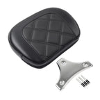 Sissy Bar Backrest Pad Kit for Harley Road King FLHR & Road Glide (1994–2023)