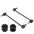 Set of 4 Front Suspension Sway Bar Links w/ Bushings for Ford Escape (2005–2012)