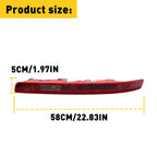Rear Right Tail Light Reflector for Audi Q7 (2006–2015) Red Lens
