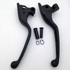 Black Brake Clutch Hand Levers for Harley Touring Trike FLHR FLHRC (2014–2023)