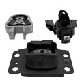 3PCS Engine Torque Strut & Trans Mount Set for Ford Fusion (2013–2020)