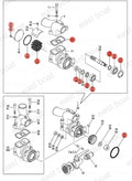 Major Repair Kit for Yanmar 6LP Series Engine (119773-42500, 10-24493)