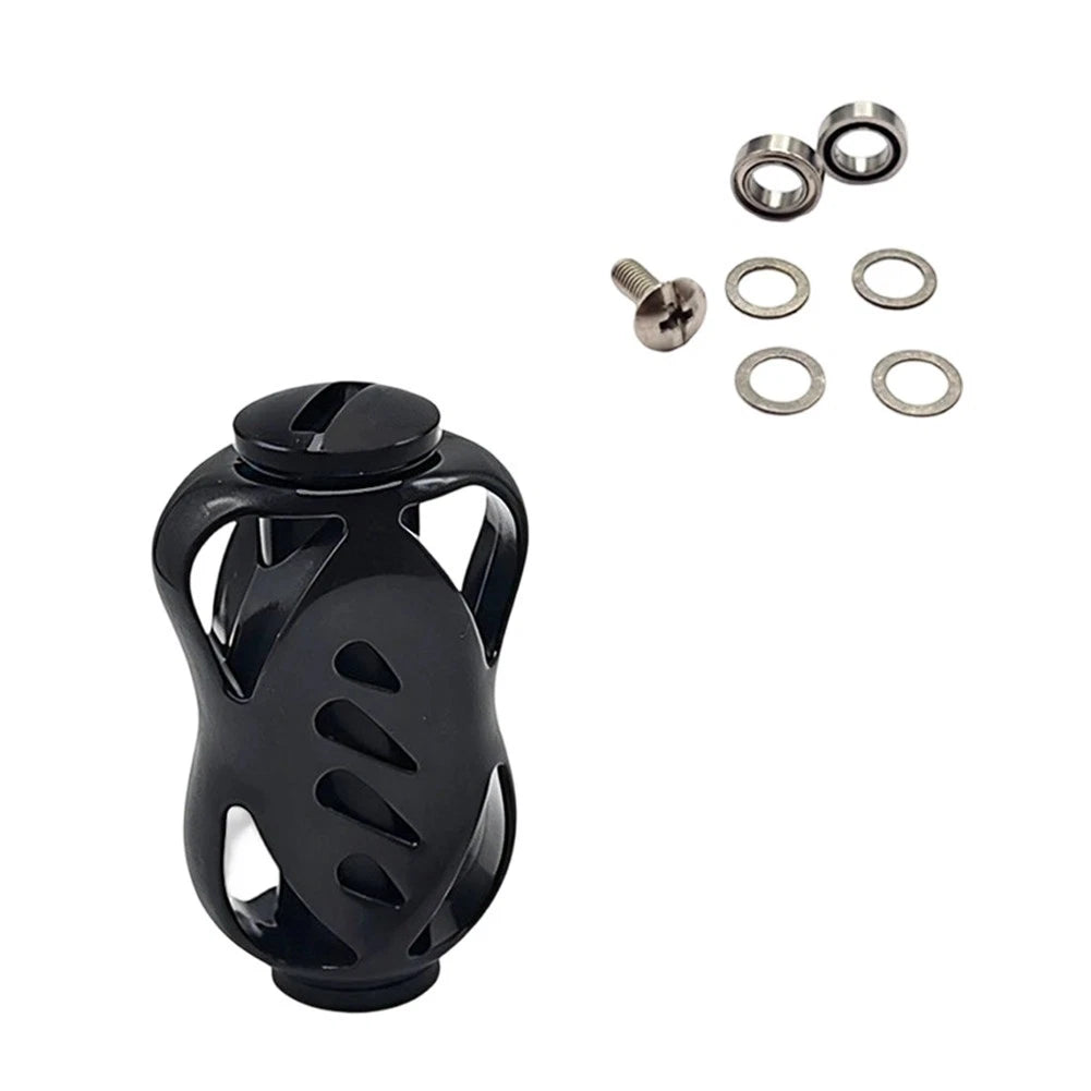 Carbon Fiber Knob for DAIWA S Baitcasting Reel (35.4 x 21.3mm)