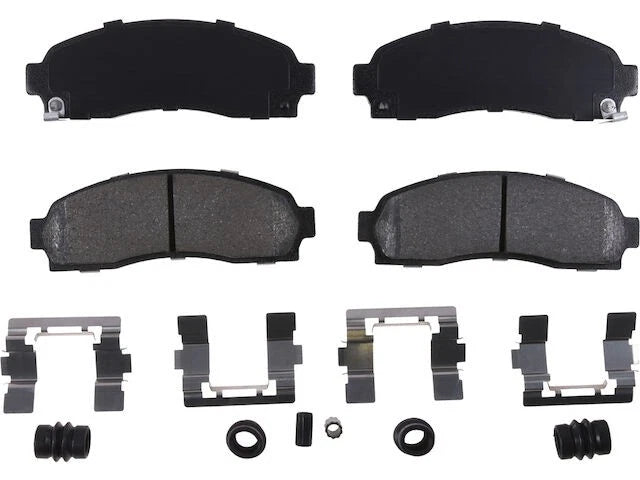 Front Brake Pad Set for Mazda B2300 (2003–2009) RY197CT
