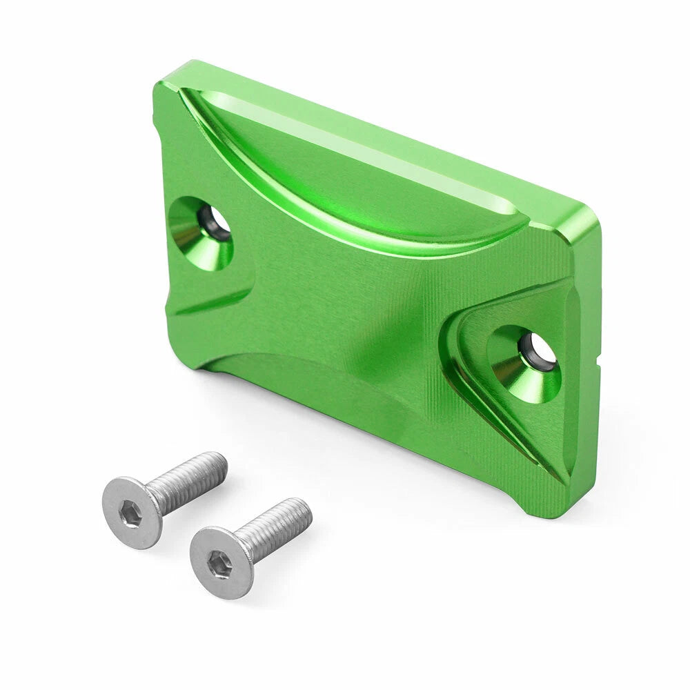 Brake Master Cylinder Reservoir Cap Cover for Kawasaki KFX 400 450R 700
