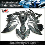 Forged Carbon Fiber Fairing Kit for Kawasaki Ninja 650 (2017–2019)