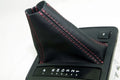 Automatic Shift Boot for Pontiac GTO (2004–2006) Red Stitch Leather Synthetic