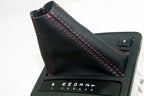 Automatic Shift Boot for Pontiac GTO (2004–2006) Red Stitch Leather Synthetic