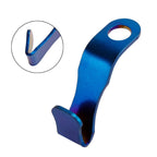 Helmet Hook Hanger Storage Holder for Motorcycle (Universal) - Blue
