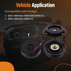 Air Conditioning Compressor Clutch Kit for Dodge Ram 1500-3500 (2003–2008)