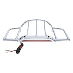 LED Light Luggage Rack for Harley Touring Road Glide (2014–2024)