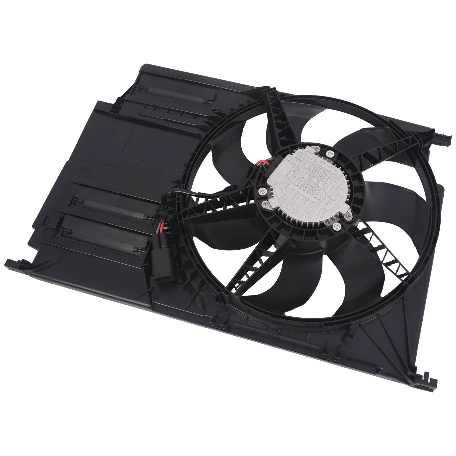 Radiator Cooling Fan Assembly for BMW X1 X2 Mini Cooper (2020-2023)