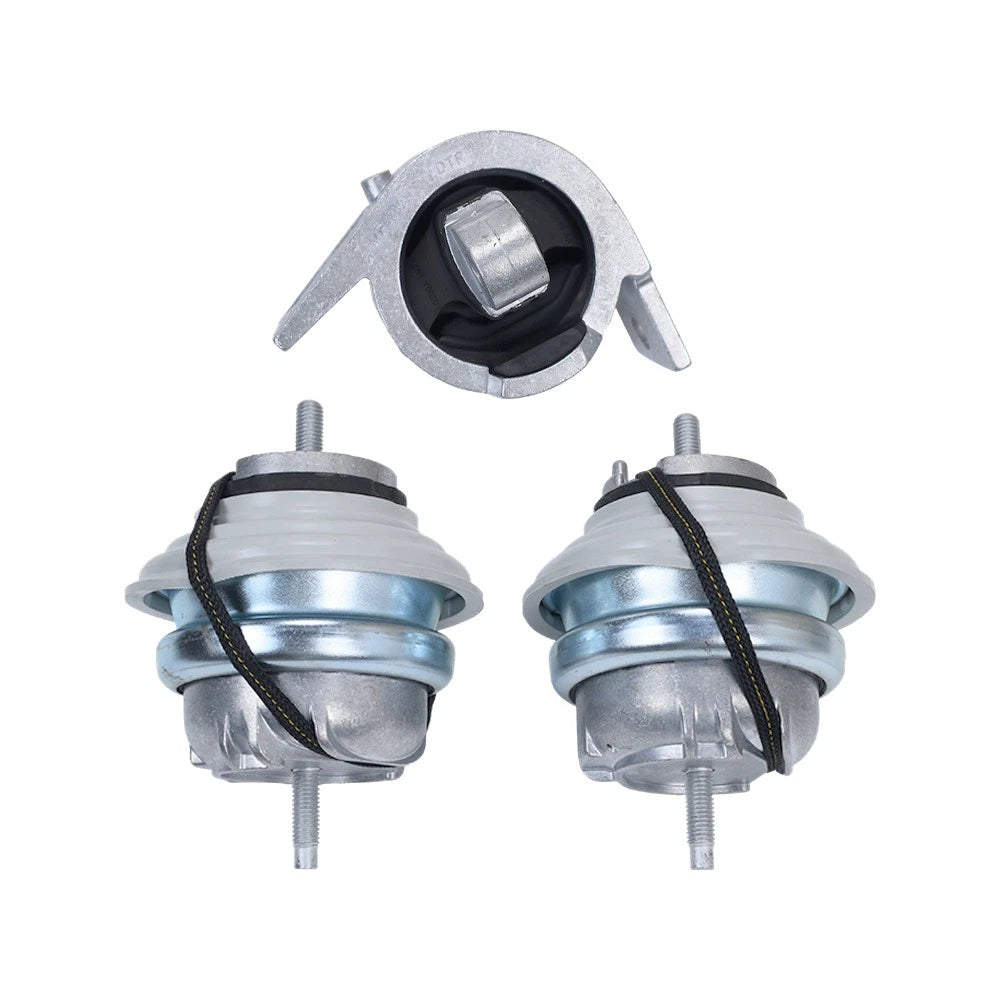 Set of 3 Engine Motor Mounts for Jaguar XJ 5.0L (2010–2019)