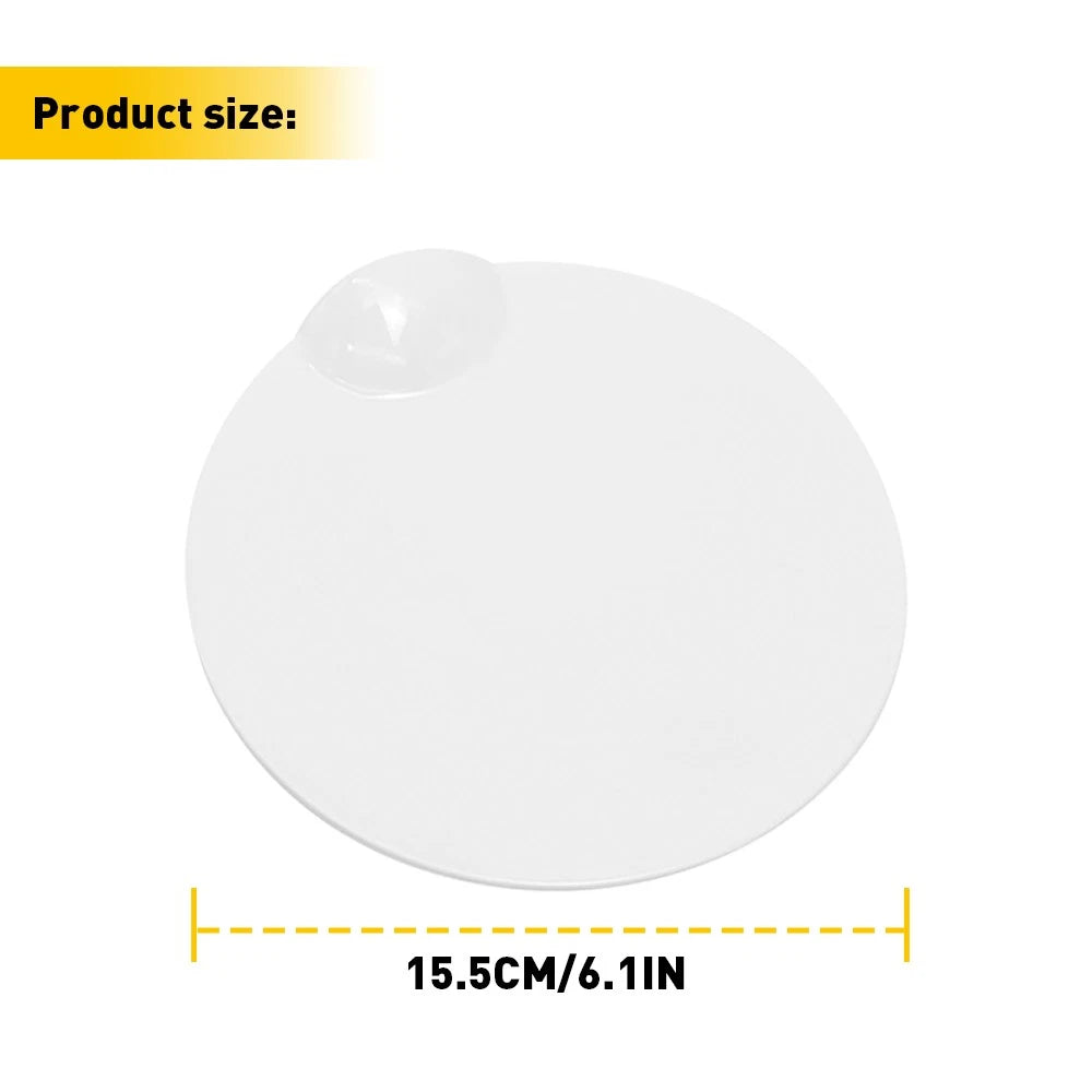 Fuel Filler Door Cap for Ford F150 (2009–2014) White