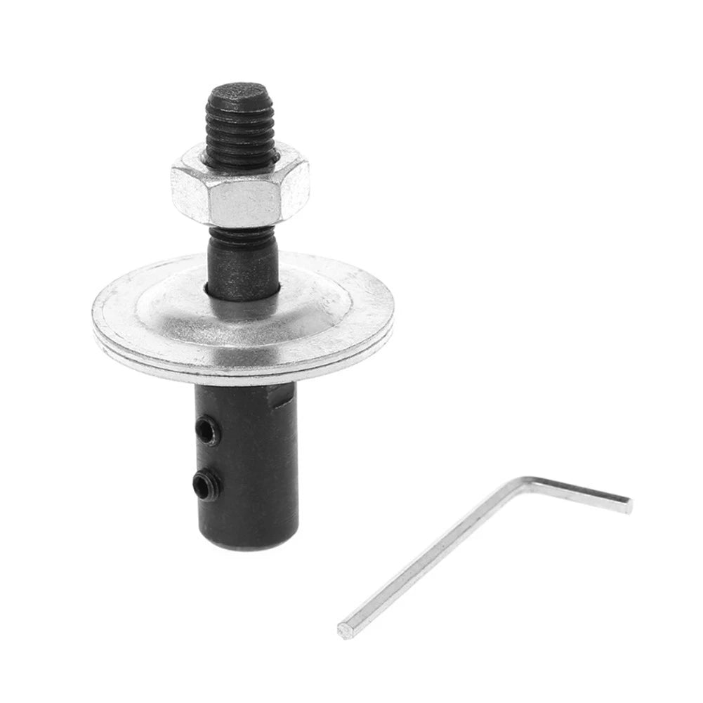 10mm Steel Spindle Adapter for Bench Grinder (Grinding Polishing)