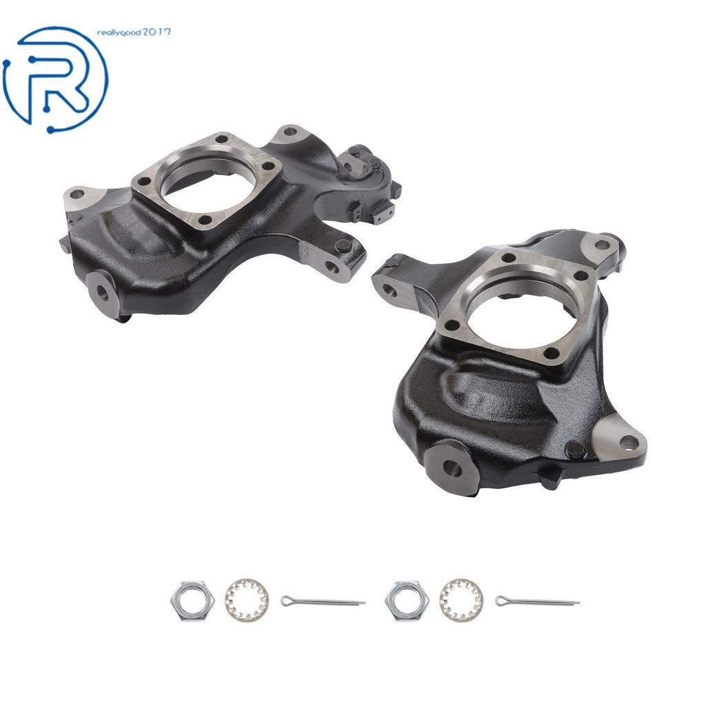 Set of 2 Front Spindle Knuckles for Chevrolet Silverado GMC Sierra (2011–2019)