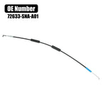 Rear Right Door Lock Cable for Honda Civic (2006–2011) NO.72633-SNA-A01