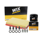 Tune Up Kit with 4 NGK Spark Plugs & Coil Boots for Kia Optima Rondo (2006–2013)