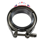 V-Band Flange & Clamp Kit for Turbo Exhaust Downpipes (Fits Various Models)