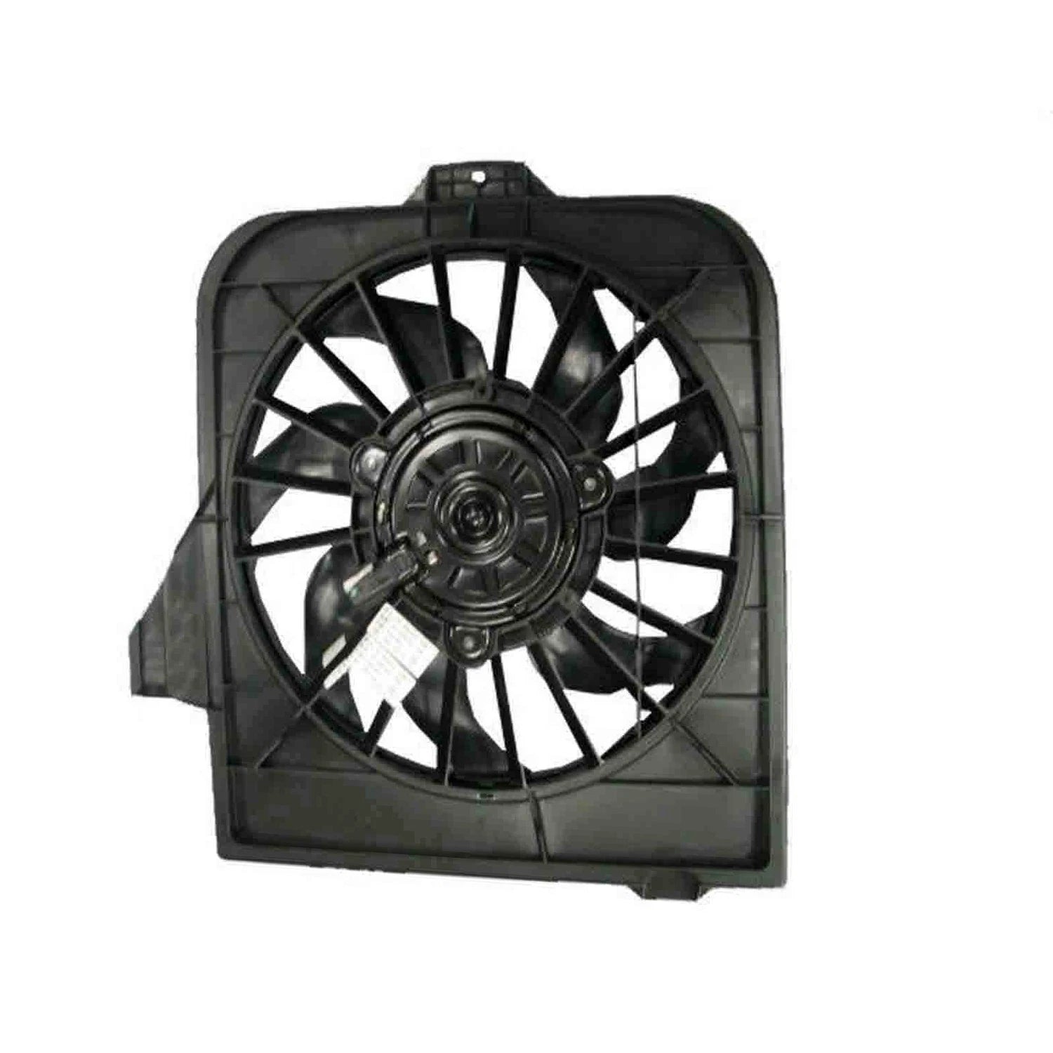 Replacement Driver Side Engine Cooling Fan Assembly for BMW 3 Series (2012–2019)