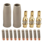 15PCS Nozzle Coating Set for 15AK (0.6mm)