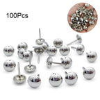 100Pcs Upholstery Nails for Furniture, Jewelry Box, Sofa Tacks