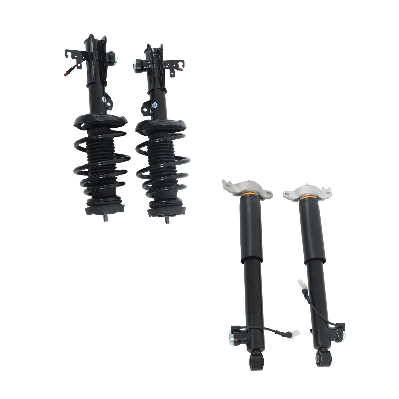 Set of 2 Shock Struts for Buick Regal (2011–2014) with Electric Feature
