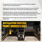 Beige Seat Cover for Benz C300 C250 (2008-2014)