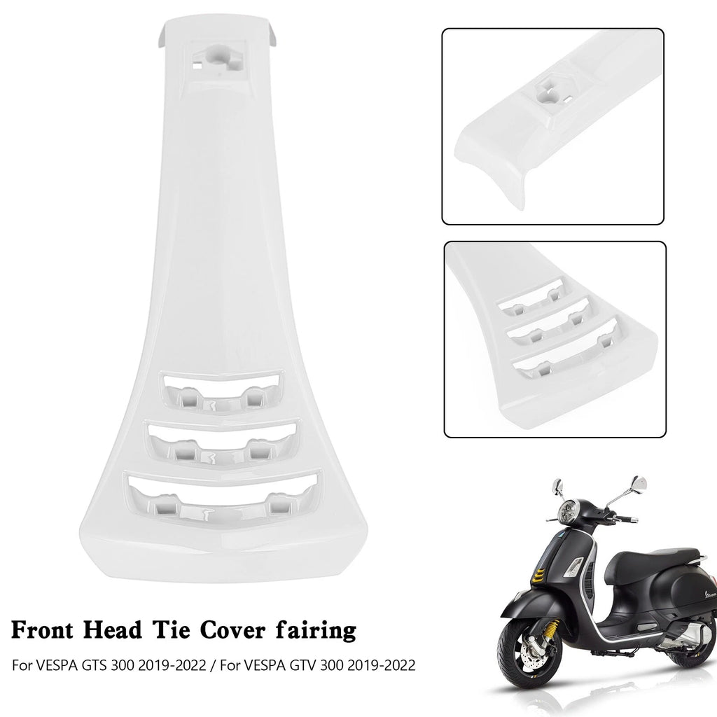 Steering Horn Head Cover for Vespa GTS300 GTV300 (2019–2022) White