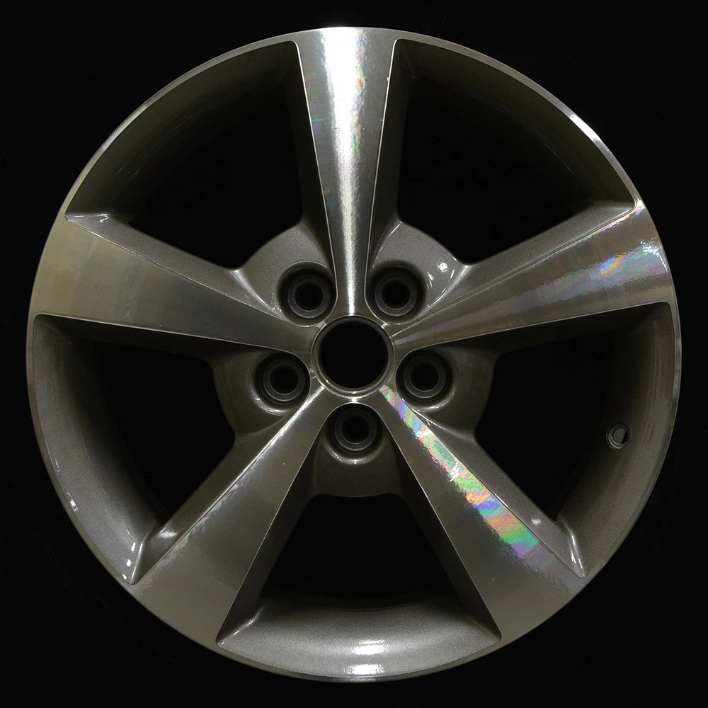 OEM 17x7 Wheel Medium Metallic Charcoal for 2008–2012 Chevy Malibu