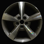 OEM 17x7 Wheel Medium Metallic Charcoal for 2008–2012 Chevy Malibu