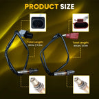 2X Upstream Downstream Oxygen O2 Sensor for VW Beetle CC Eos Golf GTI Jetta (Y)