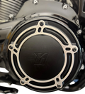 KODLIN USA Derby Cover for Harley M8 Touring (2017–2023) - Black - NXL K25409