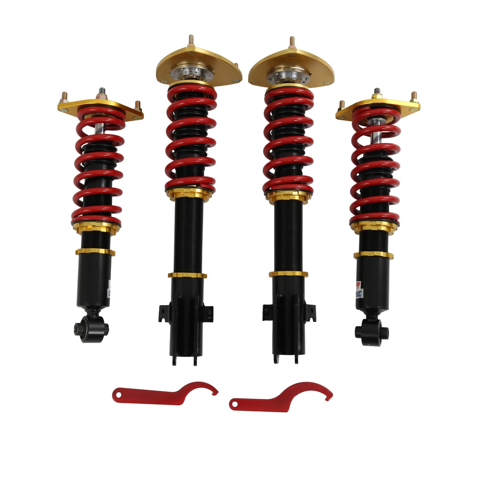 Set of 4 Coilovers for Subaru Forester (2009-2013)