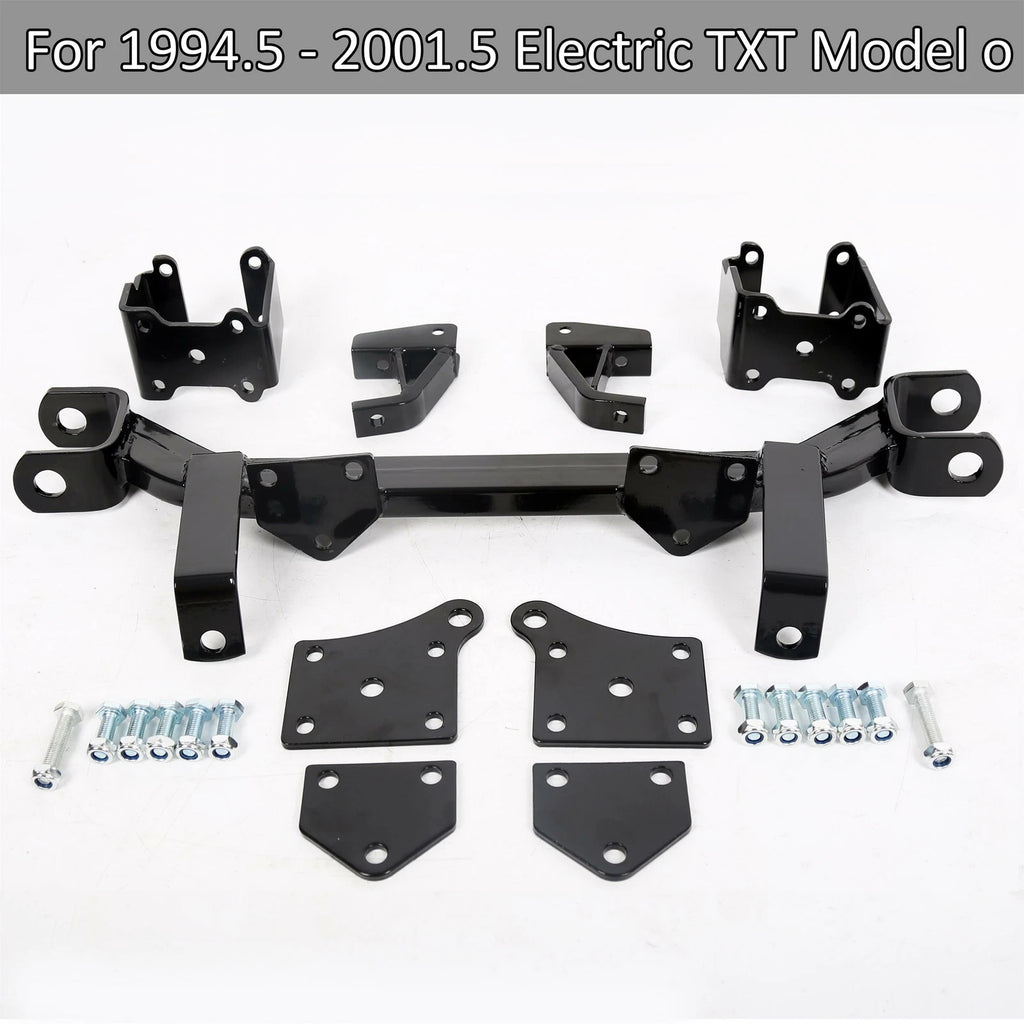 6" Drop Axle Lift for EZGO TXT Golf Cart (1994.5–2020)