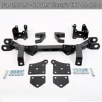6" Drop Axle Lift for EZGO TXT Golf Cart (1994.5–2020)